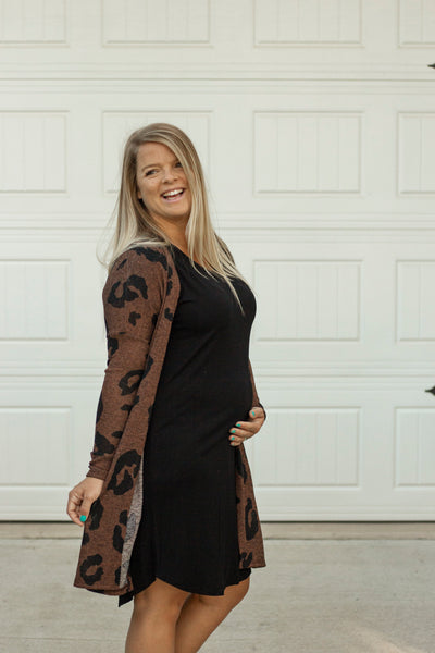 Basic Weston Black Dress