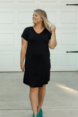 Basic Weston Black Dress