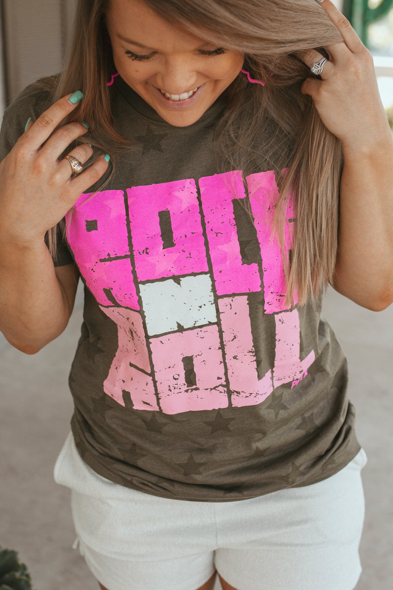 Rock N Roll Tee