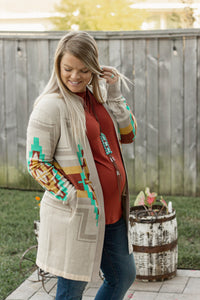 Buffalo Trail Cardigan