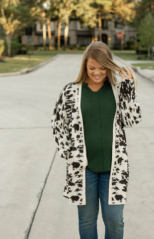 Must Have Top Hand Cardigan