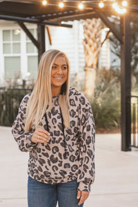 Laredo Leopard Pullover