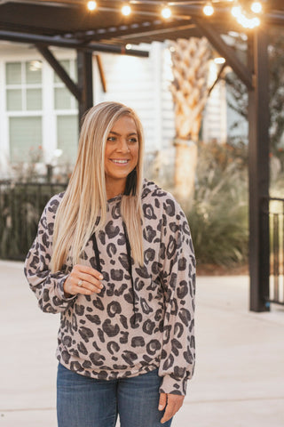 Laredo Leopard Pullover