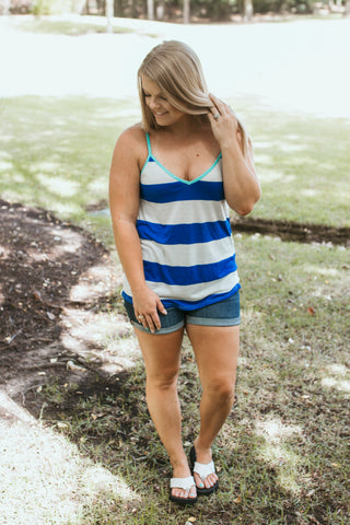 The Rillo Stripe Tank