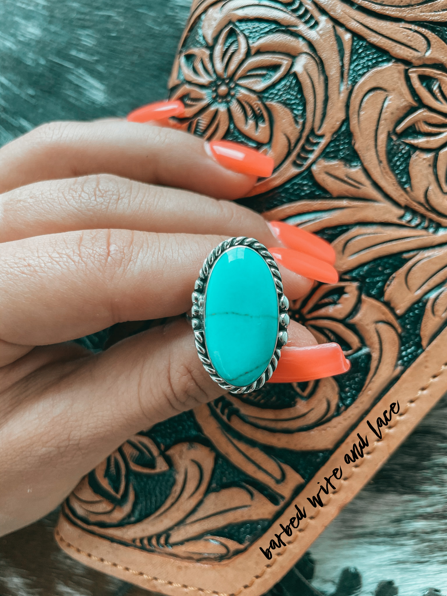 Clarebelle Oval Ring
