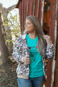 Cownt me in Jacket