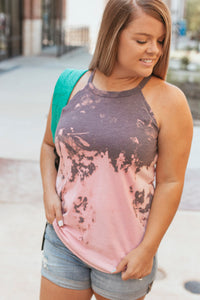 Amelia Bleached Tank