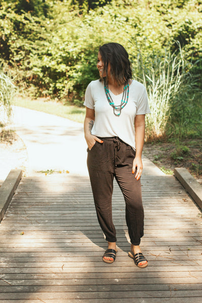 Mineral Washed Joggers
