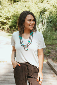 Akins Basic Top (Cream)