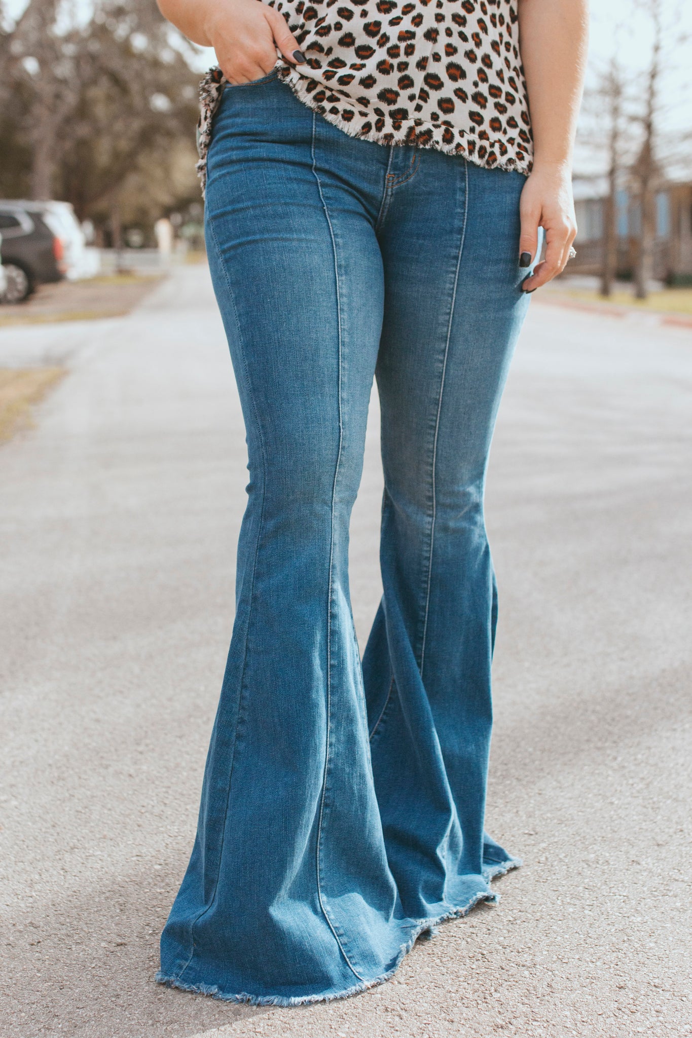 Super Flare Judy Blue Jeans – Barbed Wire and Lace Boutique LLC