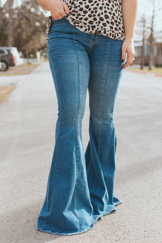 Super Flare Judy Blue Jeans