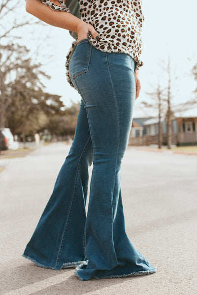 Super Flare Judy Blue Jeans
