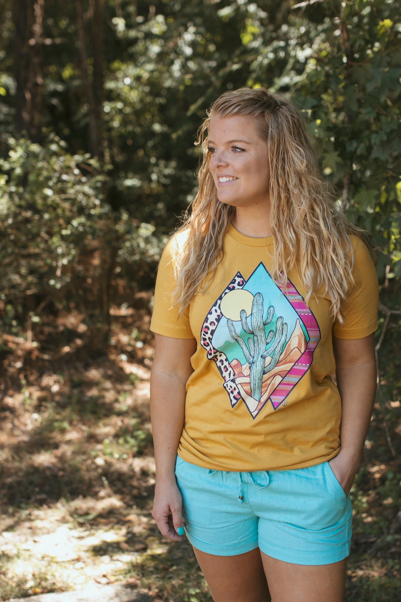 Sun Down To Sun Up Tee