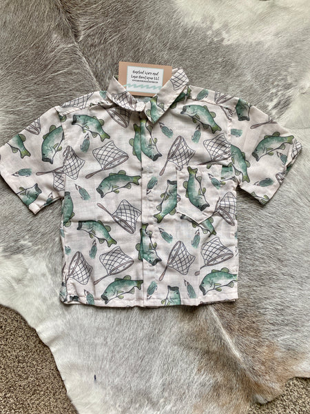 Boys- Gone Fishing Items