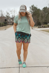 Tinley Aztec Shorts