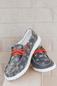 What a Star Lace Up Sneaker