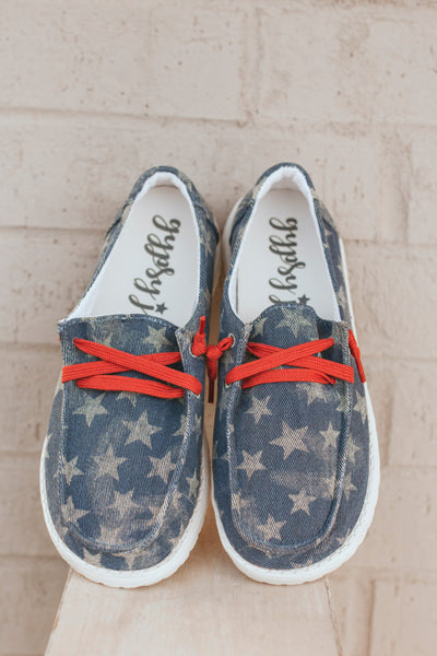 What a Star Lace Up Sneaker