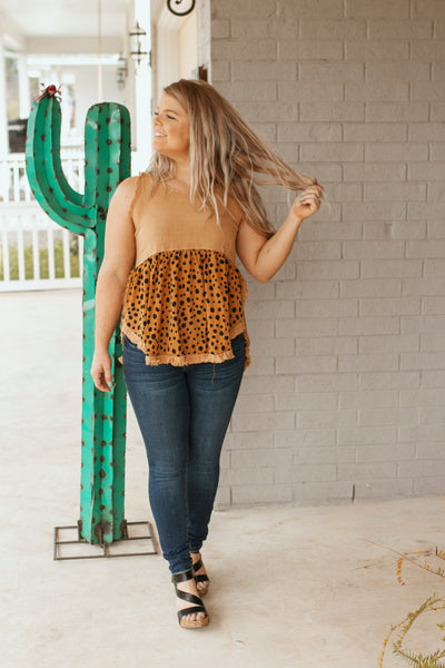 McKinslee Carmel Tank