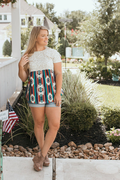 Lady Liberty Top