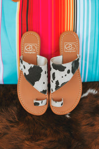 Cowbabe Sandals