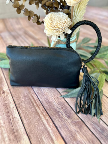 The Kingman Purse (Black)