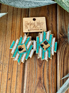 Jordy Turquoise Earrings