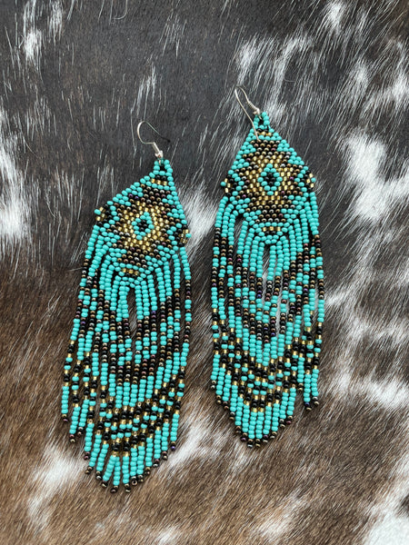 Nadine Beaded Earrings (2 Colors)