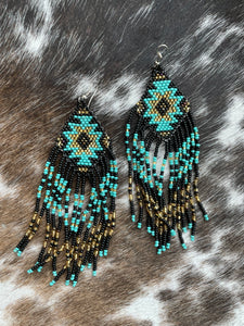 Nadine Beaded Earrings (2 Colors)
