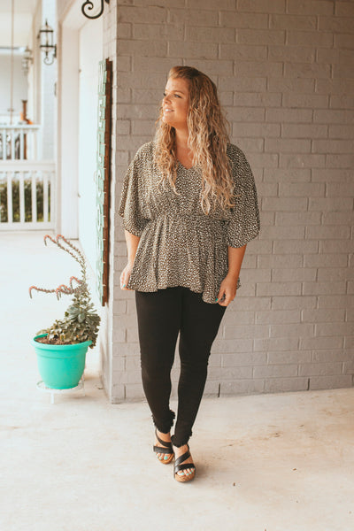 The Garrison Top (Olive)