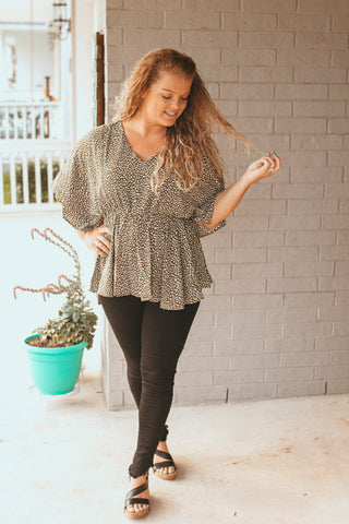 The Garrison Top (Olive)