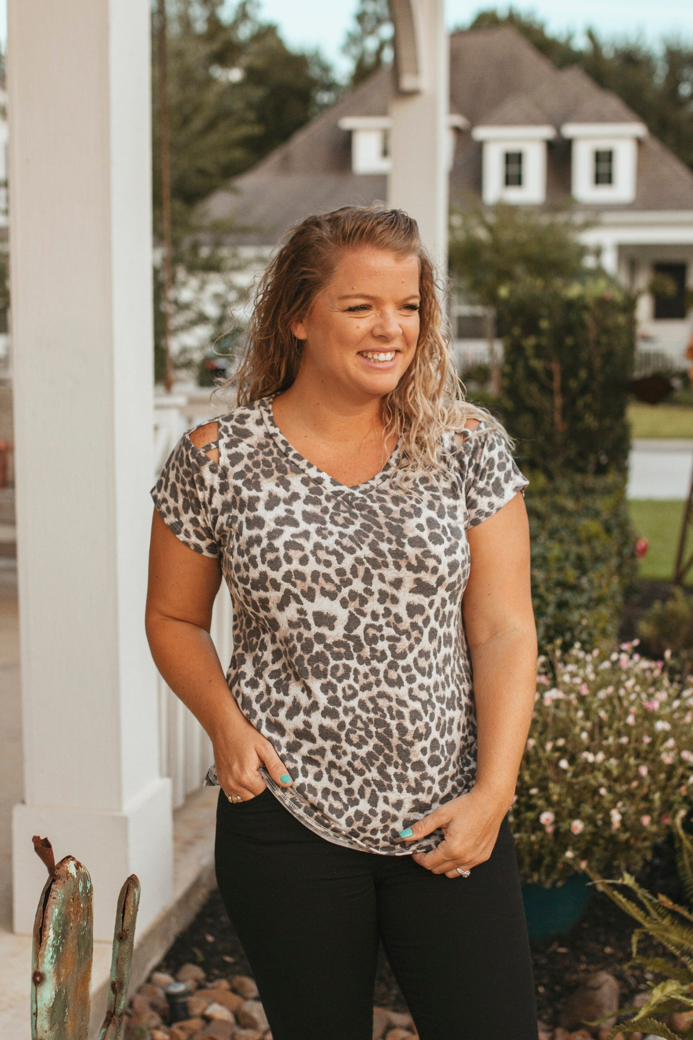 Leopard Love Top