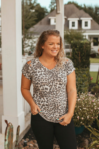 Leopard Love Top