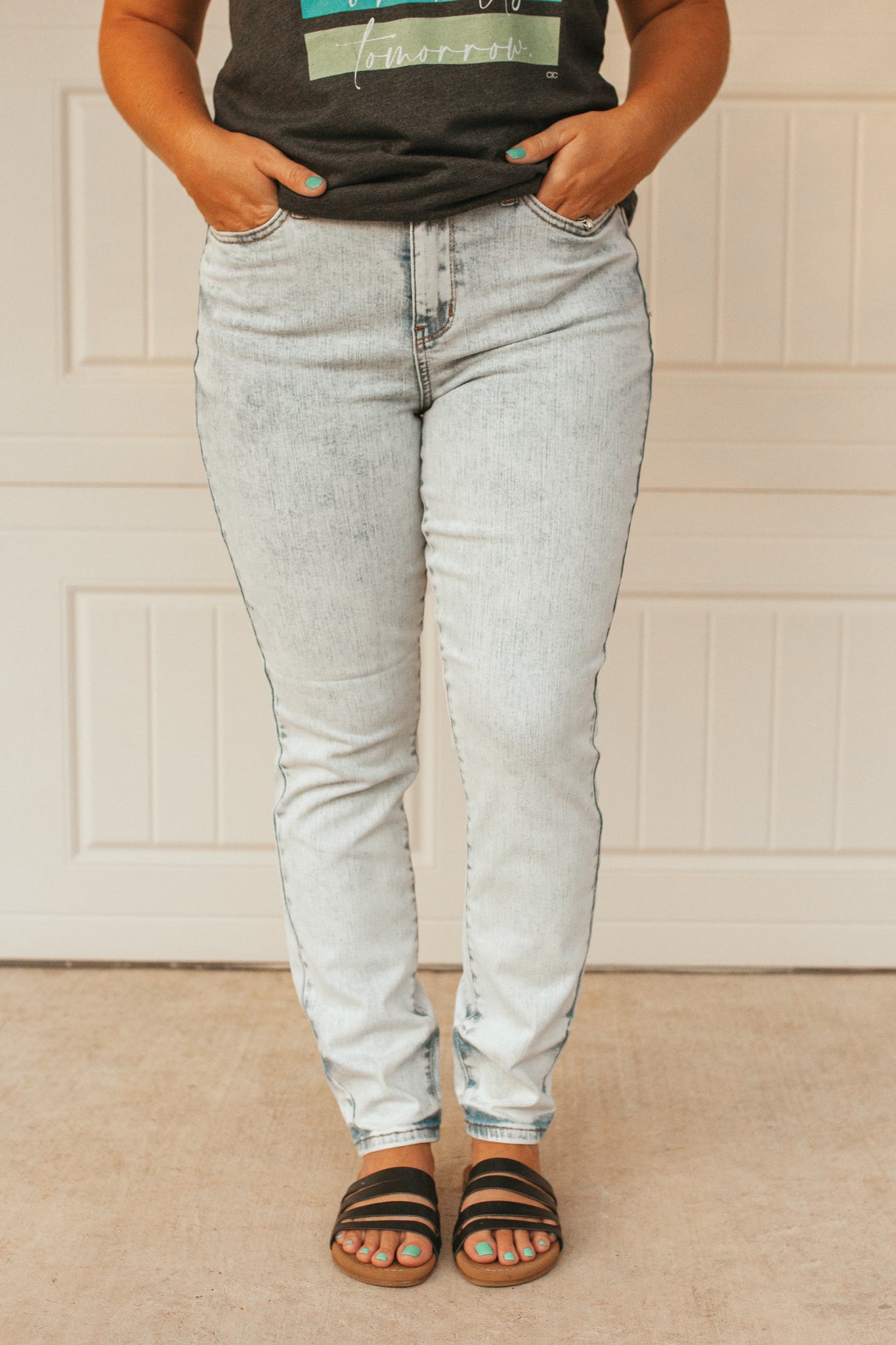 Brielle Light Wash Jeans