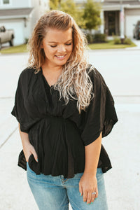 The Garrison Top (Black)