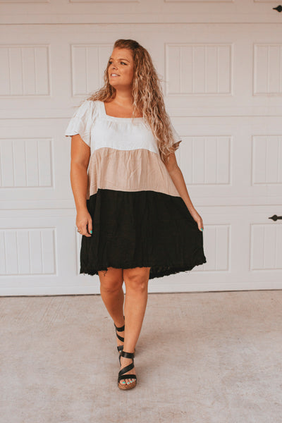 Emmy Block Dress