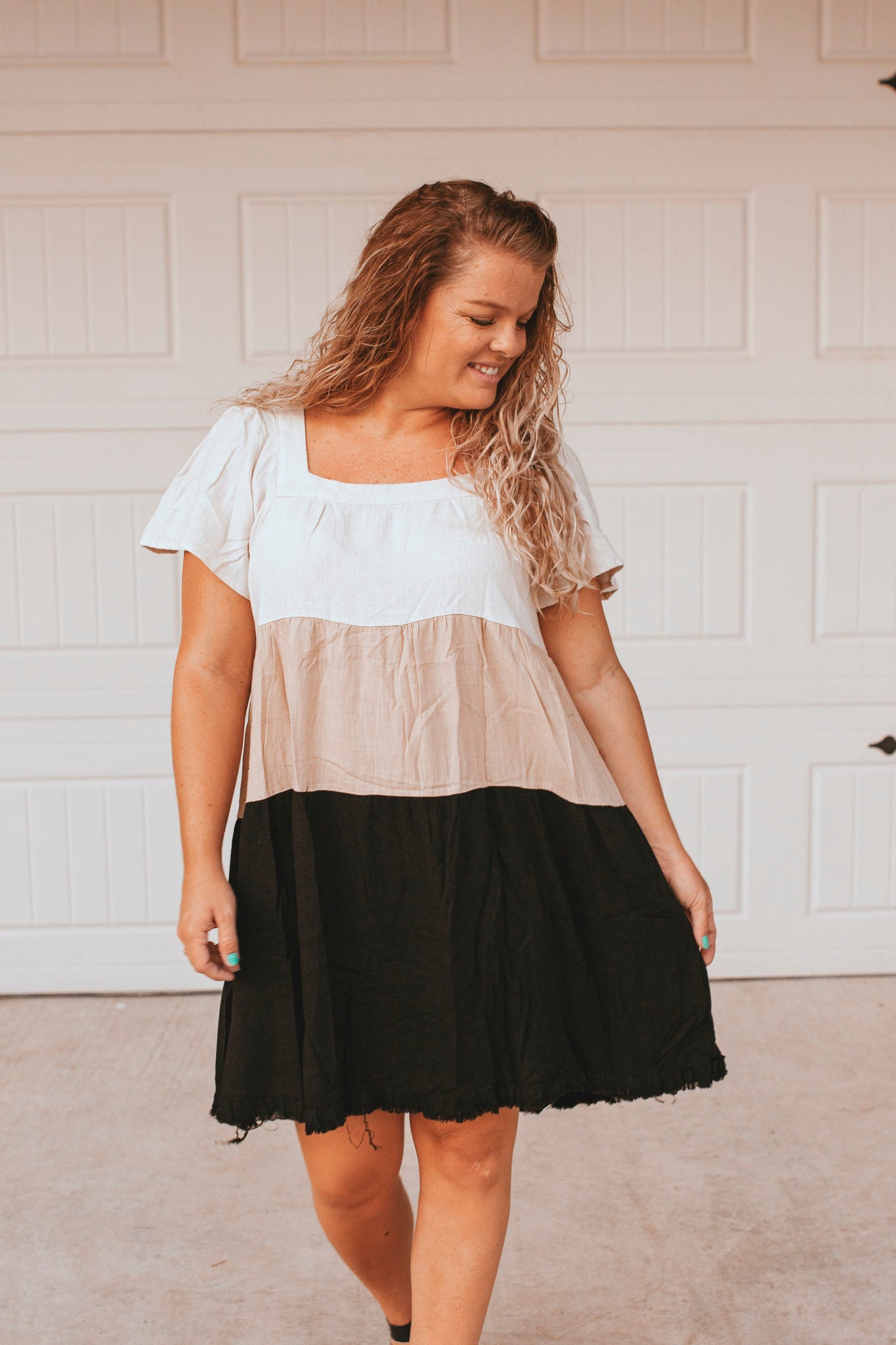 Emmy Block Dress