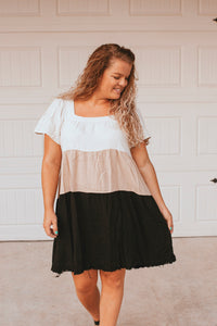 Emmy Block Dress