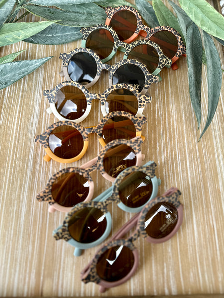 Kids Leopard Sunglasses