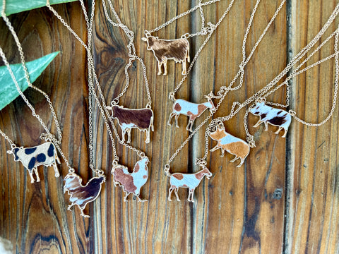 FFA Necklace Animals