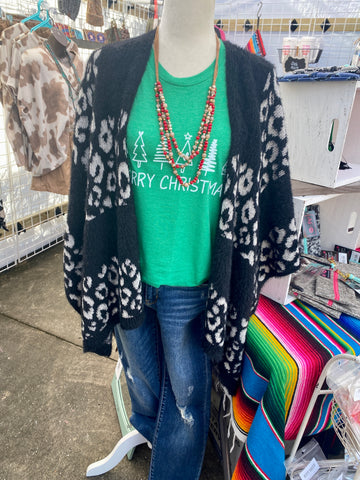 Indy Cheetah Poncho (2 Colors)