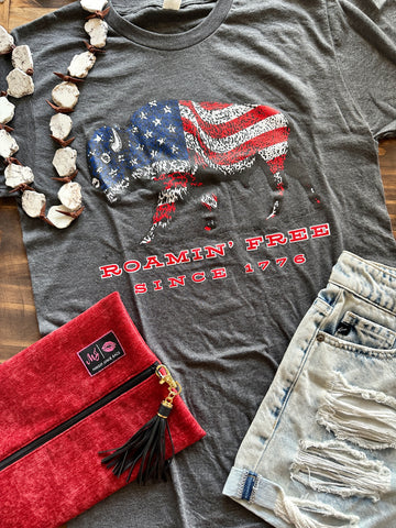 Roamin' Free Tee