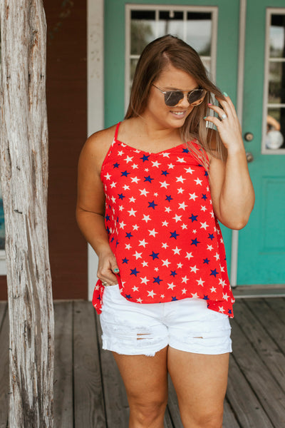 Eleanor Star Tank (Red)