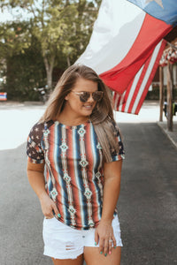 Georgia Patriotic Top