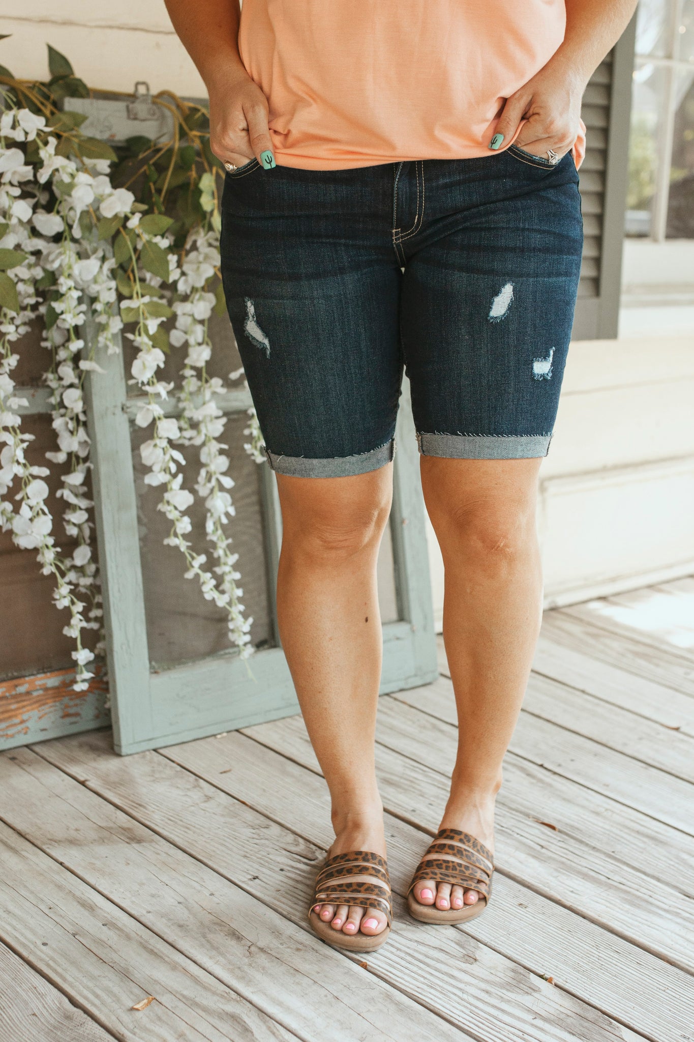 Combs Bermuda Shorts