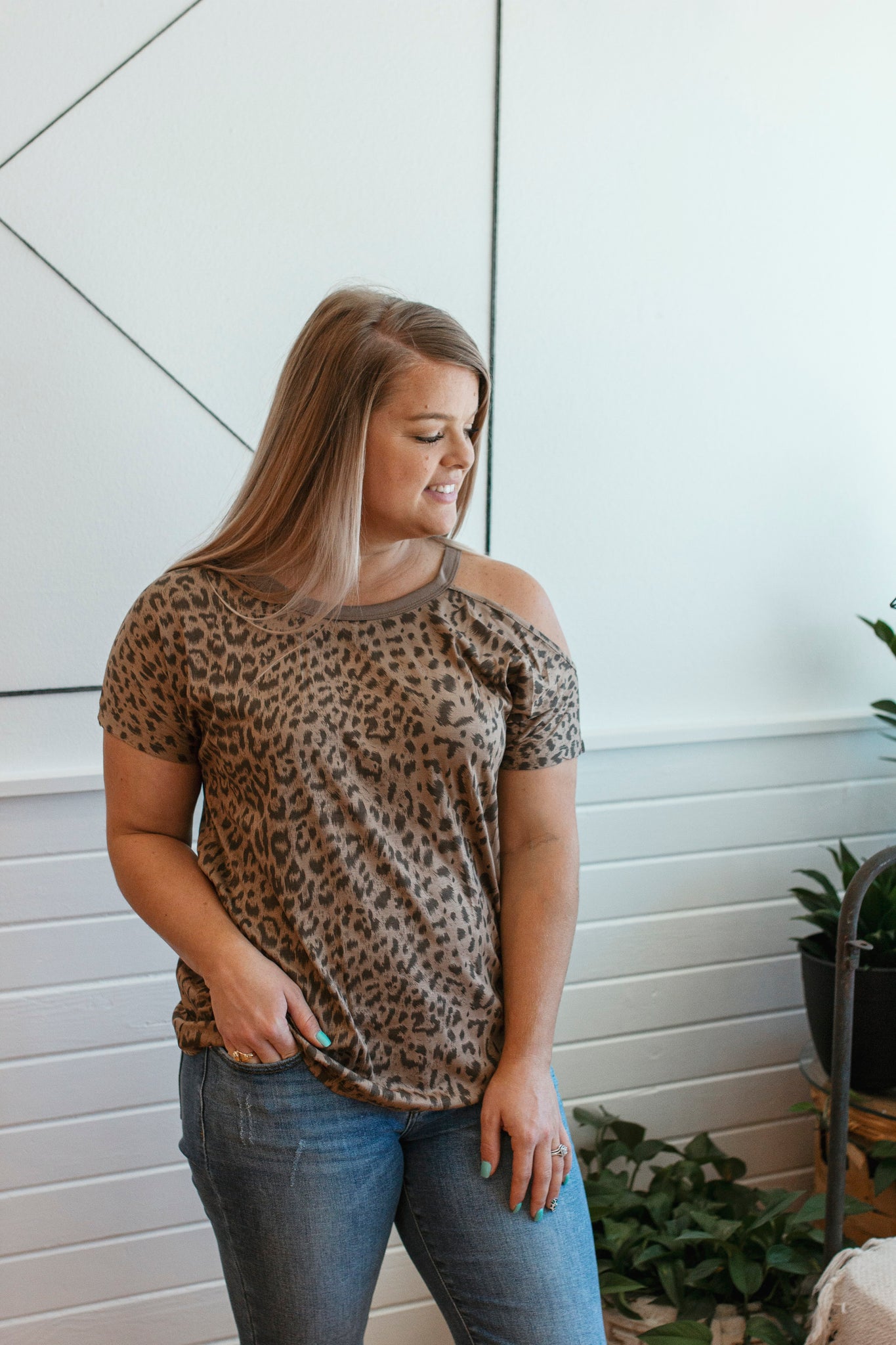 Letty Cheetah Top