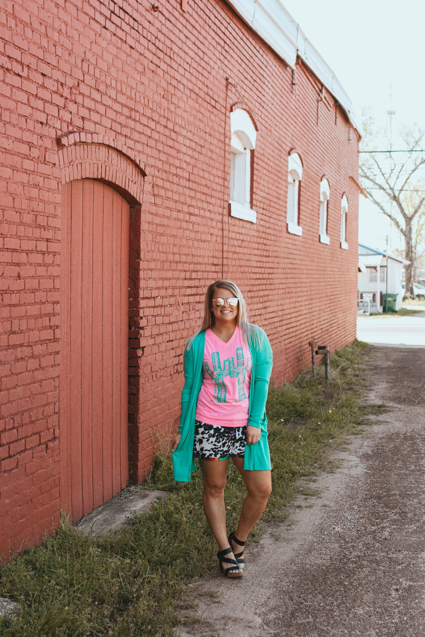 Solid Mint Cardigan