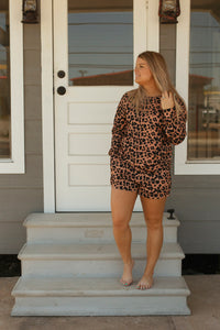 Valkyrie Lounge Set (Brown Cheetah)
