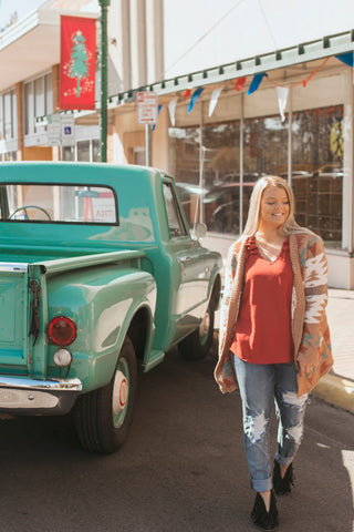 Southern Aztec Cardigan