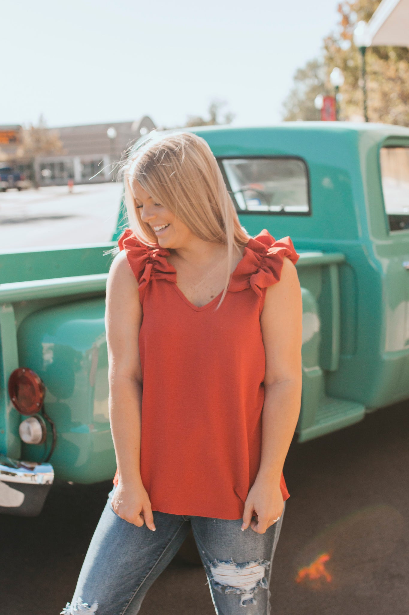Hadlee Rust Tank