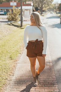 Good Intentions Crop Sweater